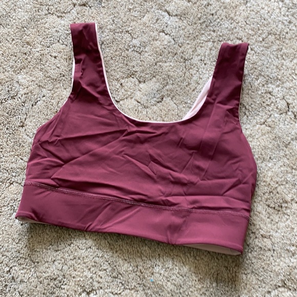 Fabletics Other - LN women’s Fabletics reversible sports bra size L